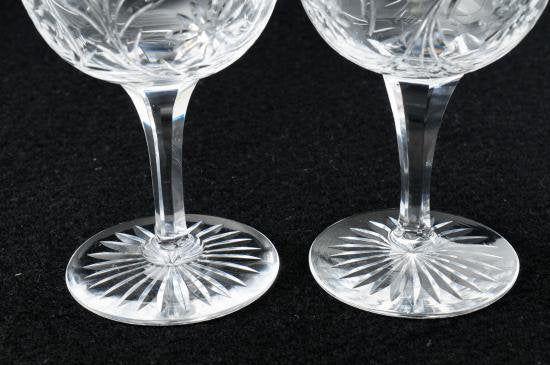オールドバカラ グラス【Baccarat】 マントノン ワイングラス大 2客セット