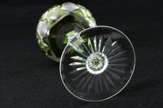 １８９　アンティーク バカラ Baccarat レーマー クリスタルグラス