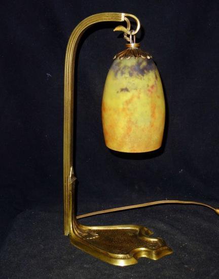 ドーム兄弟 テーブルランプ 検 ガレ ミューラー