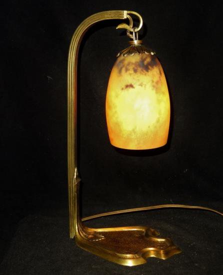 ドーム兄弟 テーブルランプ 検 ガレ ミューラー