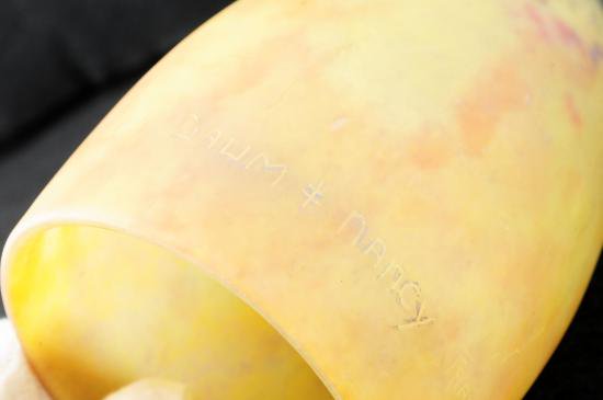 ドーム兄弟 テーブルランプ 検 ガレ ミューラー