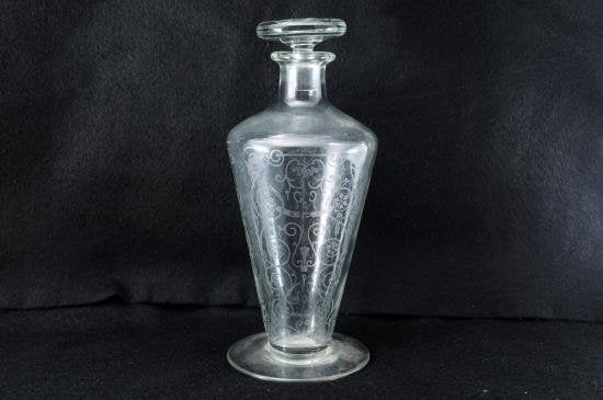 １９５　オールド バカラ Old Baccarat ・ミケランジェロ デカンタ