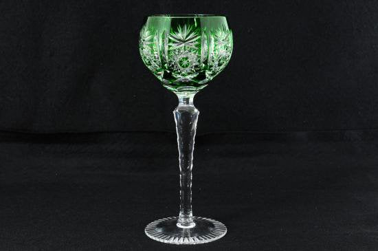 １９６　アンティーク バカラ Baccarat　クリスタルワイングラス
