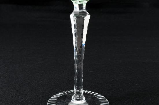 １９６　アンティーク バカラ Baccarat　クリスタルワイングラス