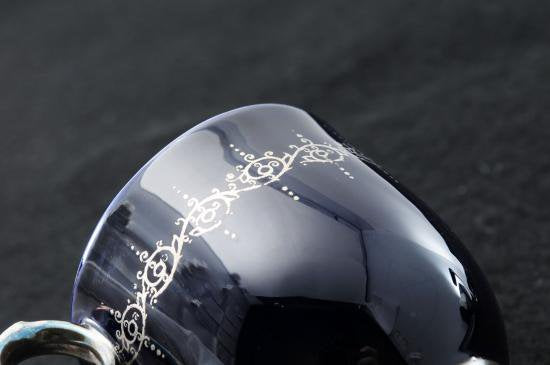 イギリス製（英国）ロイヤルウースター royal worcester カップ＆ソーサー　シルバーラスター,アンティーク食器