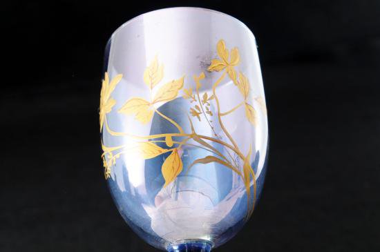 ２１３　超希少 バカラ baccarat ジャポニズム ダリアの花 グラス