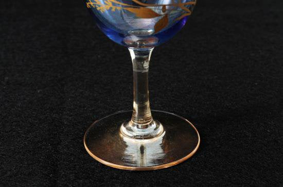 ２１３　超希少 バカラ baccarat ジャポニズム ダリアの花 グラス