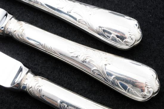 ０７４　超希少 クリストフル マルリー ナイフ スターリングシルバー925