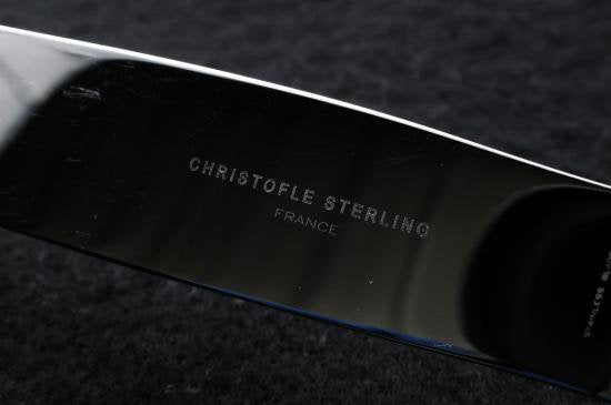 ０７４　超希少 クリストフル マルリー ナイフ スターリングシルバー925