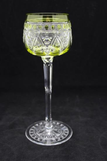 214 バカラ baccarat シャルトリューズ ワイングラス 