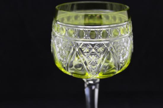 214 バカラ baccarat シャルトリューズ ワイングラス 