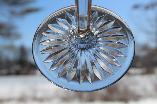 ２０５　バカラ baccarat　バッキンガム　ワイングラス　グリーン