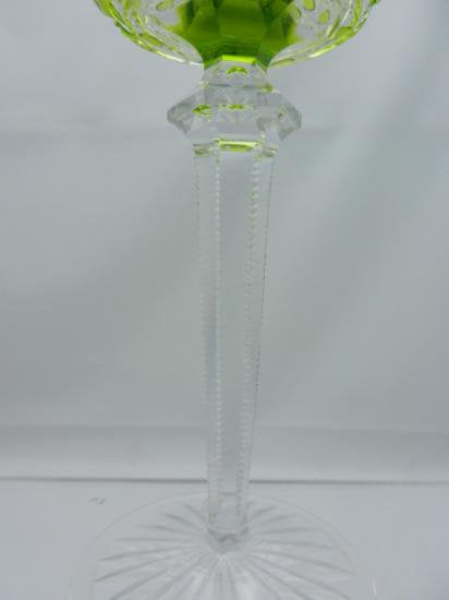 ２２２　バカラ baccarat シャルトリューズ ワイングラス・２