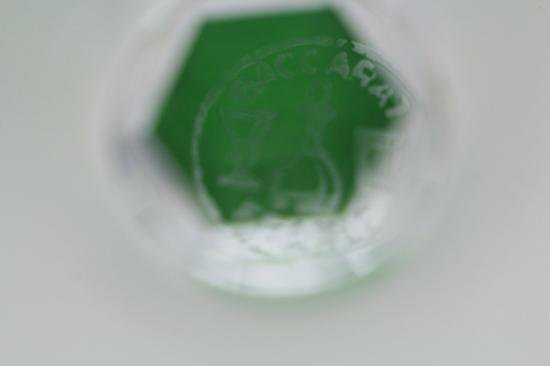 ２２８　バカラ baccarat ホックワイングラス グリーン