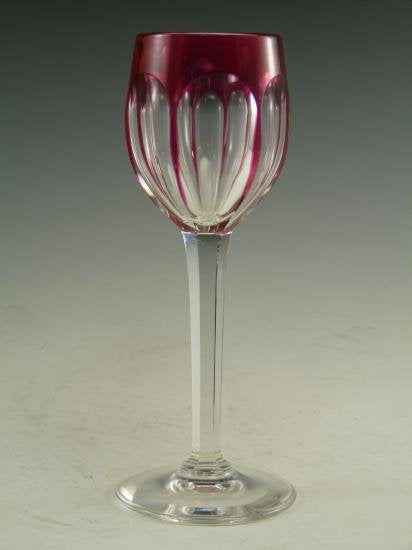 ２３７　バカラ Baccarat クランベリーカラー デキャンタセット