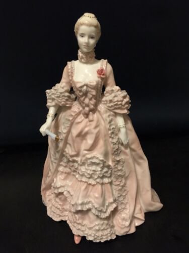 コールポート　フィギュリン　ポンパドール夫人 コールポート】 限定フィギュリン ポンパドール夫人 Madame de