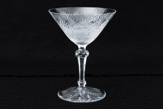 ００１　オールド バカラ NONANCOURT　シャンパングラス