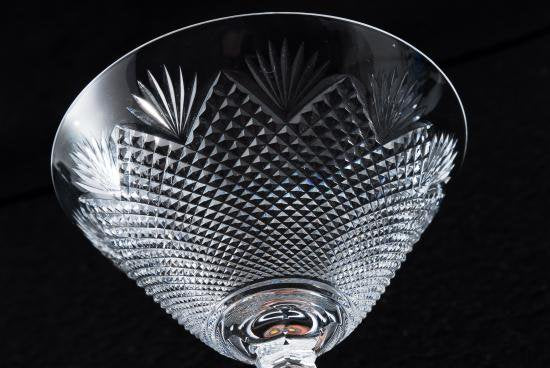 ００１　オールド バカラ NONANCOURT　シャンパングラス