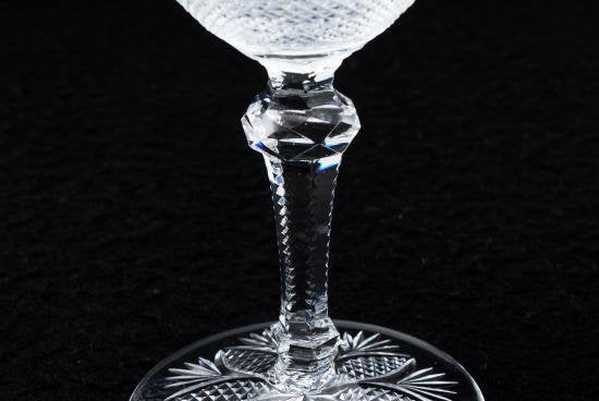 ００１　オールド バカラ NONANCOURT　シャンパングラス