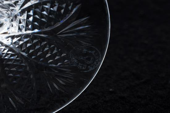 ００１　オールド バカラ NONANCOURT　シャンパングラス