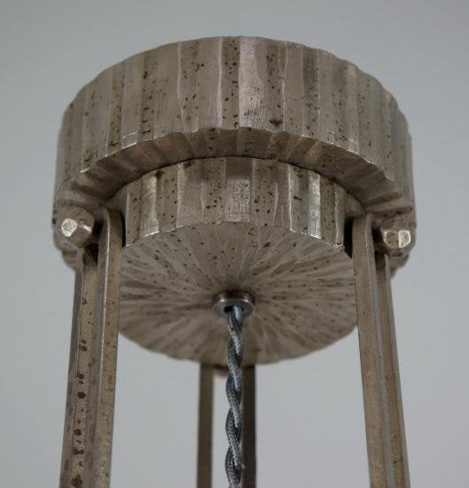 ０２５　ミューラー兄弟　朱雀紋様 【シャンデリア】ペンダントライト