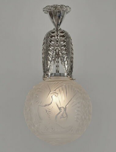 ミューラー兄弟　朱雀紋様 【シャンデリア】ペンダントライト