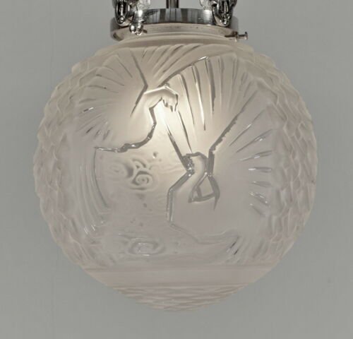 ミューラー兄弟　朱雀紋様 【シャンデリア】ペンダントライト