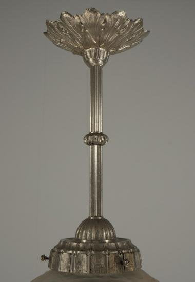 ０２７　ミューラー兄弟　朱雀紋様 【シャンデリア】ペンダントライト3