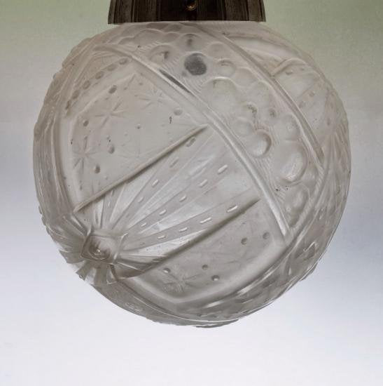 ０２７　ミューラー兄弟　朱雀紋様 【シャンデリア】ペンダントライト3