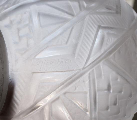 ０２８　ミューラー兄弟　朱雀紋様 【シャンデリア】アンティークランプ