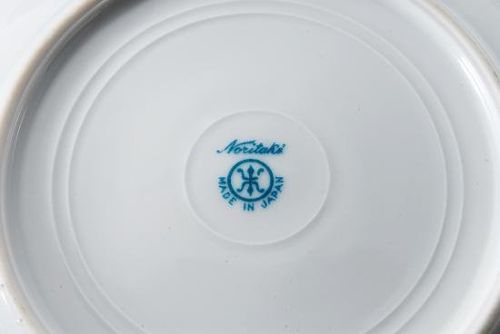 ０５２　オールドノリタケ 金彩 風景図　カップ＆ソーサートリオセット