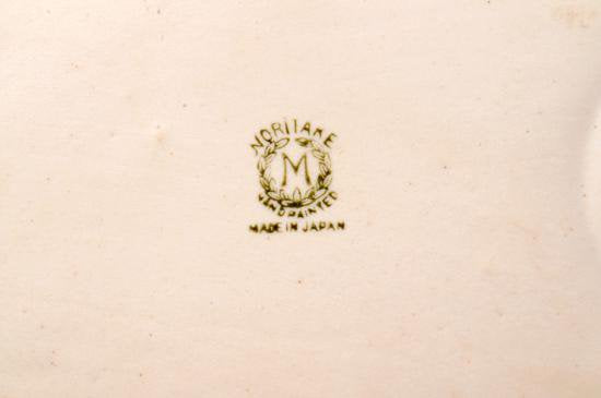 ０５４　オールド・ノリタケ　お里帰り　梅文様　カップ＆プレート