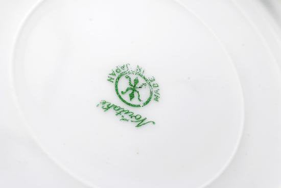 ０５５　オールドノリタケ 金彩&ルビーレッド カップ&ソーサー&プレート