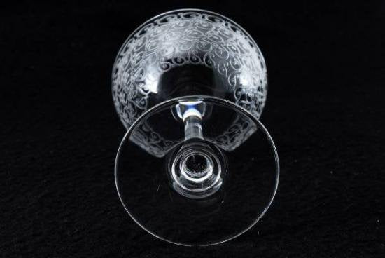 ０２４　オールド バカラ　ローハン シャンパンクープ 13cm