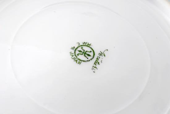 ０５８　オールドノリタケ ピンクローズ＆ジュエル&金彩 キャビネット