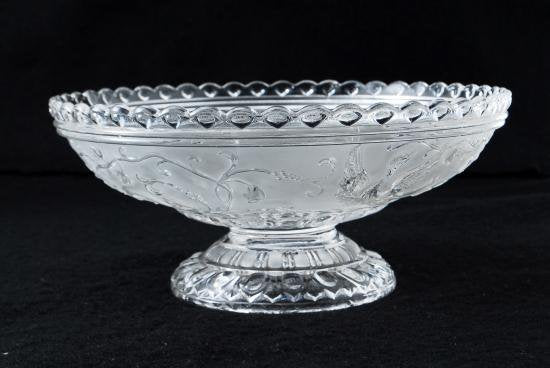０２８　オールドバカラ baccarat　ルネッサンス　クリスタルコンポート
