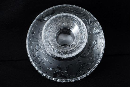 ０２８　オールドバカラ baccarat　ルネッサンス　クリスタルコンポート