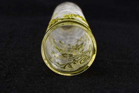 ２７５　オールドバカラ baccarat　エグランチエ カメオグラス花瓶