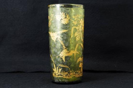 ２７６　1900年頃 アンティーク バカラ エグランチエ baccarat 花瓶