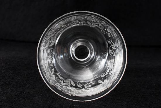 ０３１　バカラ BACCARAT 稀少 vinci リブステム シャンパングラス
