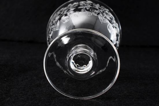 ０３１　バカラ BACCARAT 稀少 vinci リブステム シャンパングラス