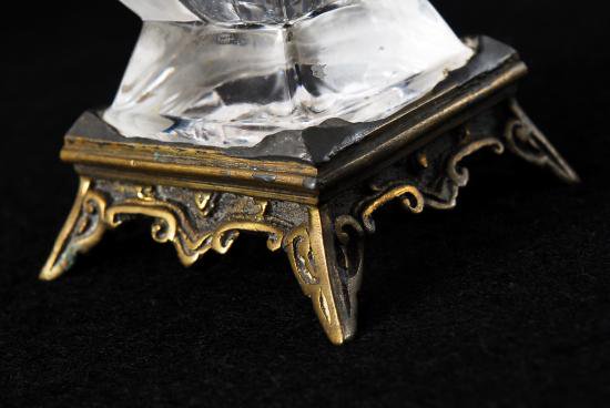 ０３２　オールド バカラ ジャポニズム 飾り花瓶　BACCARAT