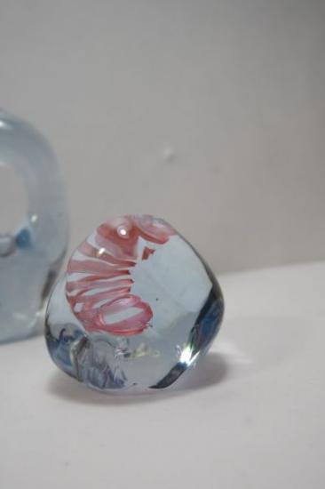 ２５５　ヴィンテージ　ハンドメイドのペーパーウェイト