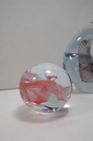 ２５５　ヴィンテージ　ハンドメイドのペーパーウェイト