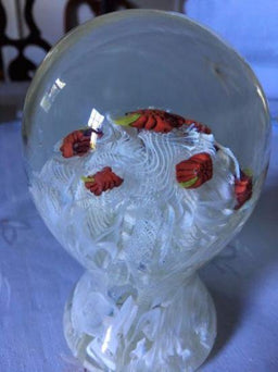 ベネチアングラス（ムラノガラス）ペーパーウェイト – アンティーク