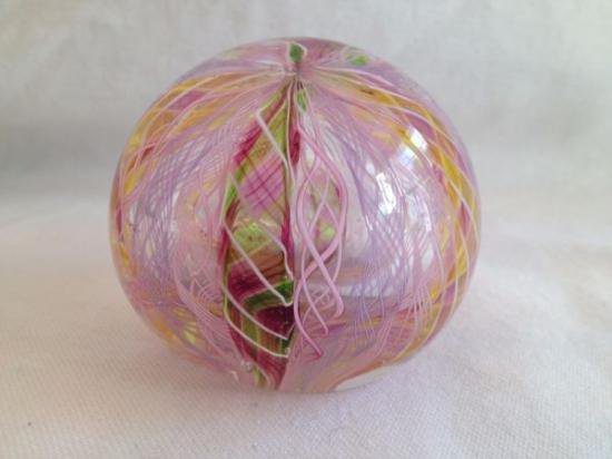 ２８５　ヴィンテージ　ムラノガラスのペーパーウェイト