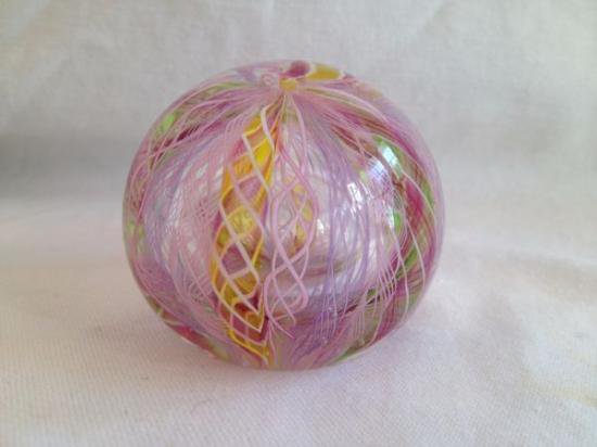 ２８５　ヴィンテージ　ムラノガラスのペーパーウェイト