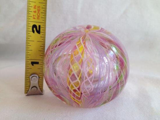 ２８５　ヴィンテージ　ムラノガラスのペーパーウェイト