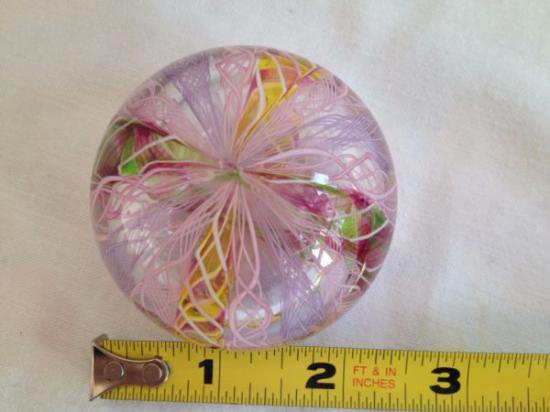 ２８５　ヴィンテージ　ムラノガラスのペーパーウェイト