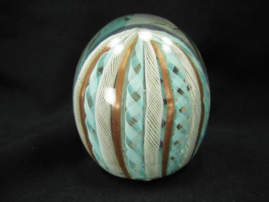 ２８６　ムラノガラスのペーパーウェイト　ザンフィリコ　ラッティチーノ